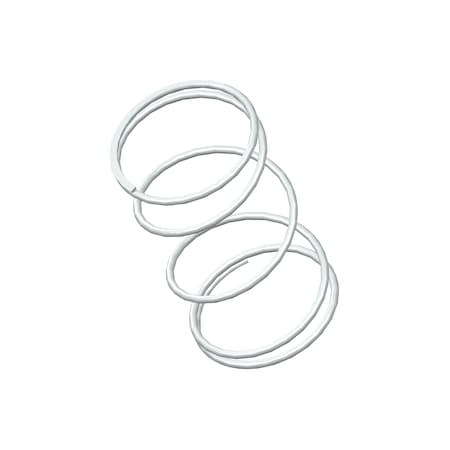 Approved Vendor Compression Spring, O=1.421, L= 2.50, W= .073 G409973452